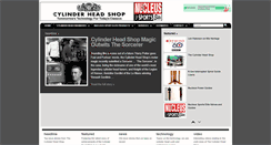 Desktop Screenshot of cylinderheadshop.com
